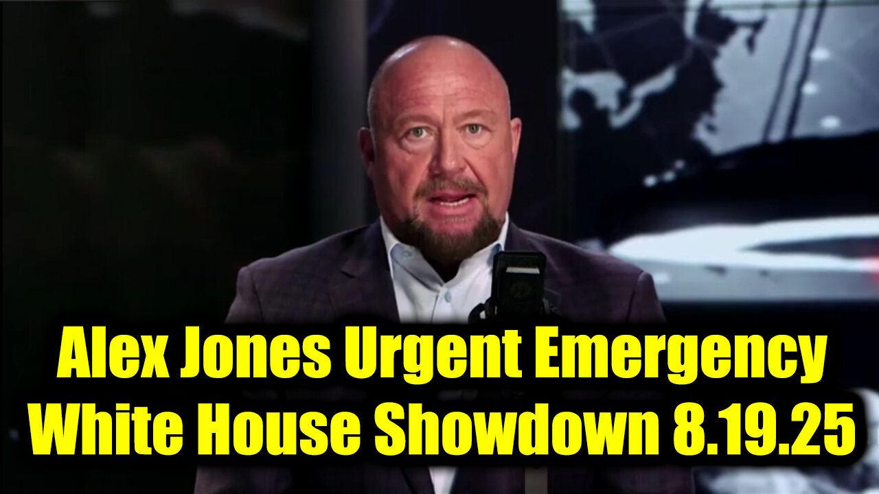 White House Showdown. 8-19-25-AT-2PM-CST-00T-EST #TRUTH