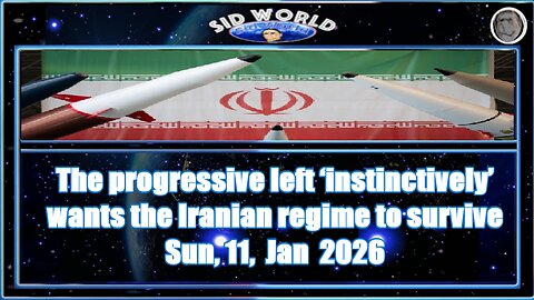 The progressive left ‘instinctively’ wants the Iranian regime to survive