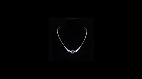 Pretty Cultivate Emeralds Jewelry Bright Necklace