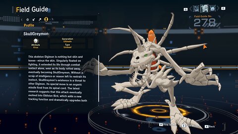 skullgreymon all digivolution/de-digivolution/profile Digimon Story Time Stranger