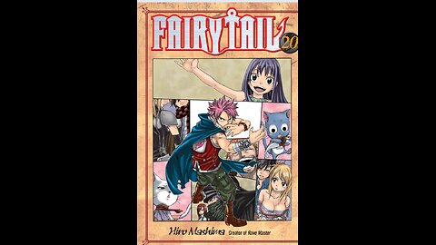 Fairy Tail Manga vol 20