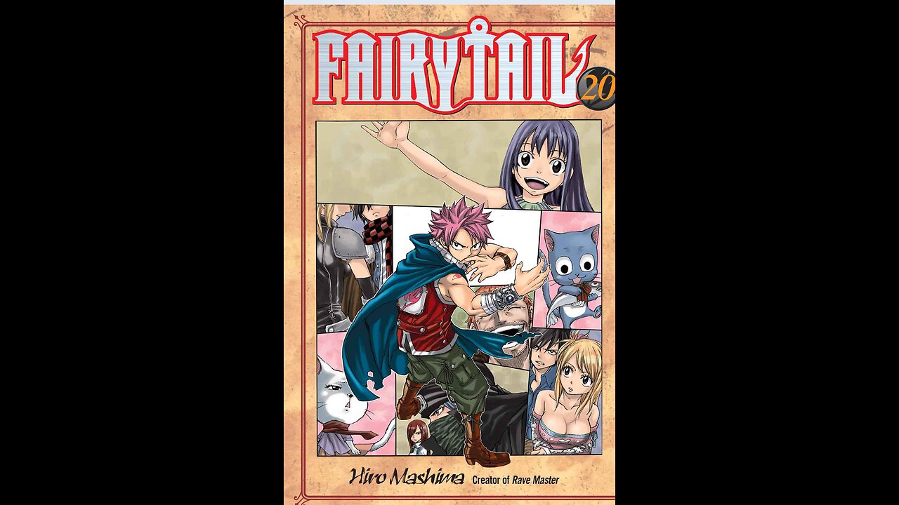 Fairy Tail Manga vol 20