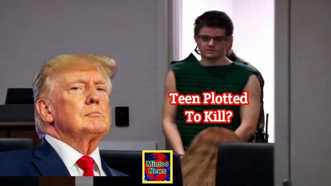 FBI alleges teenager involved in plot to kill Trump