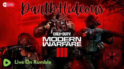 DarthHideous Vs Call of Duty