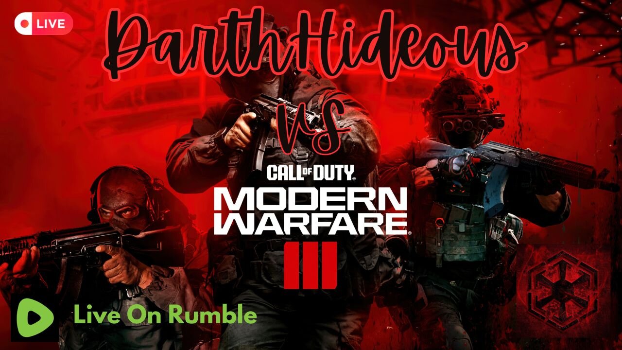 DarthHideous Vs Call of Duty
