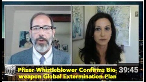 "Pfizer Whistleblower Validates Global BioWeapon Extermination Scheme"