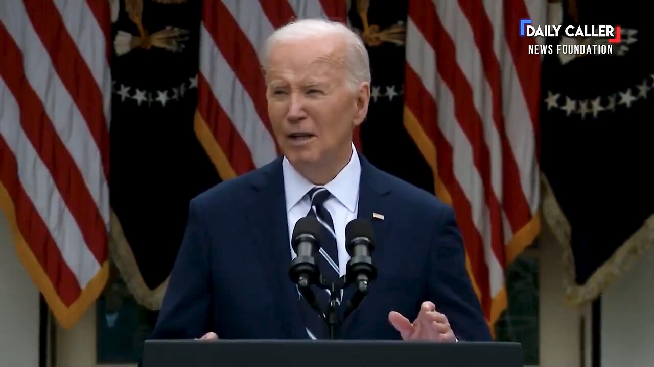 FLASHBACK: Joe Biden Unveils New Tariffs to 'Protect American Workers' in 2024