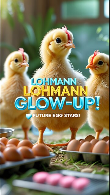 “Lohmann Brown Chickens – Your Daily Egg Machine for Big Profits! 🐔💰”