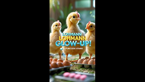 “Lohmann Brown Chickens – Your Daily Egg Machine for Big Profits! 🐔💰”