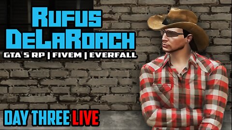 Day 3: Rufus' First Day on EMS | GTA 5 RP - FiveM - Everfall