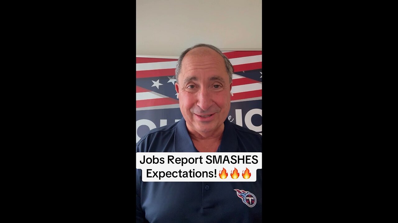 Jobs Report SMASHES Expectations!