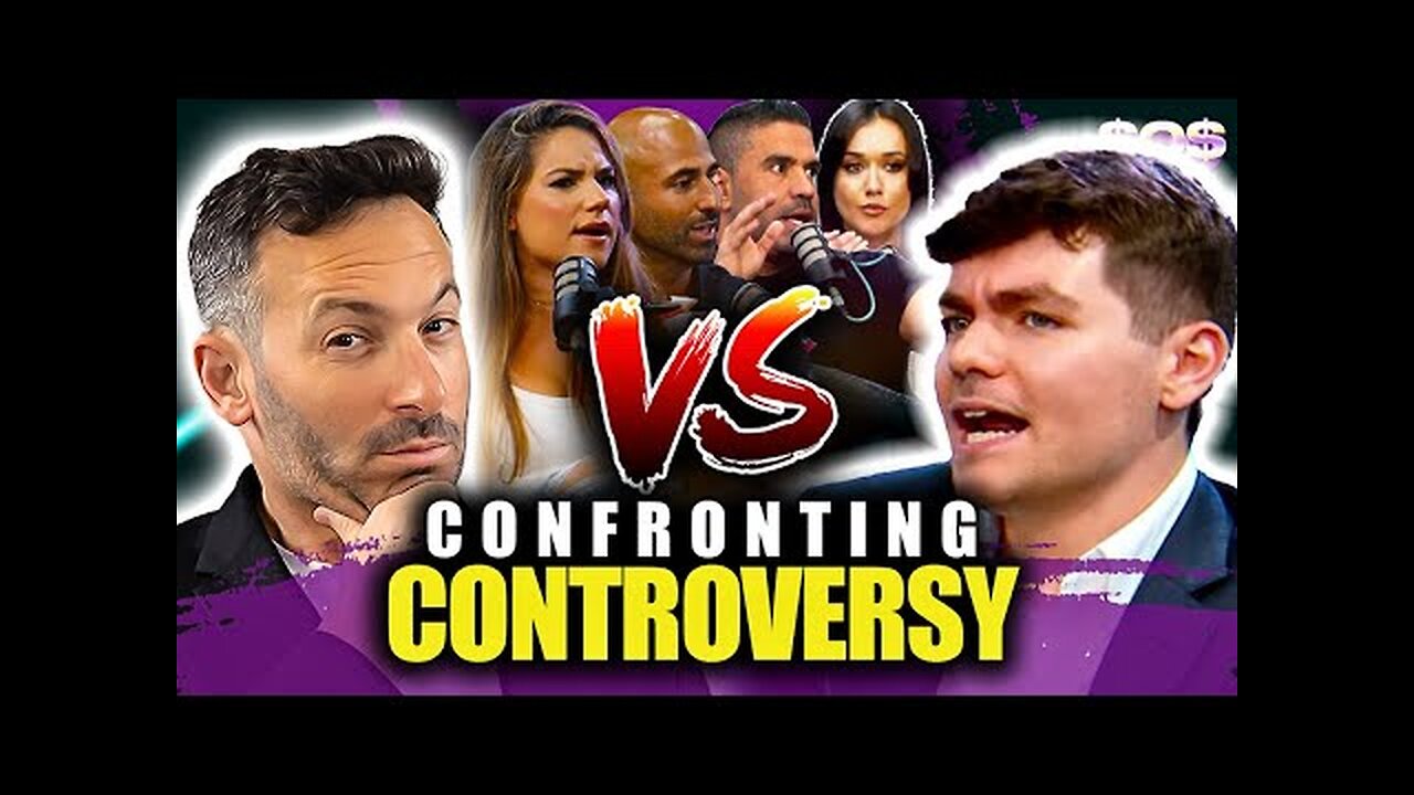 NICK FUENTES _HEATED Debate on Race, Religion & Feminism