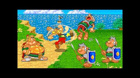 Asterix Longplay (Arcade) [QHD]