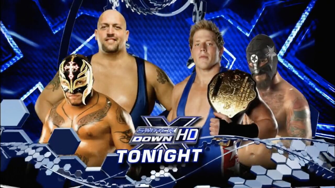 Big Show & Rey Mysterio vs Jack Swagger & CM Punk (Full Match)