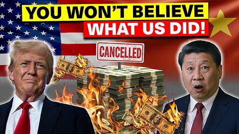US Treasury BLOCKED 70 Billion in China Loans Xi Didn’t Expect This Much
