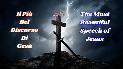 The GREAT Awakening Speech of Jesus