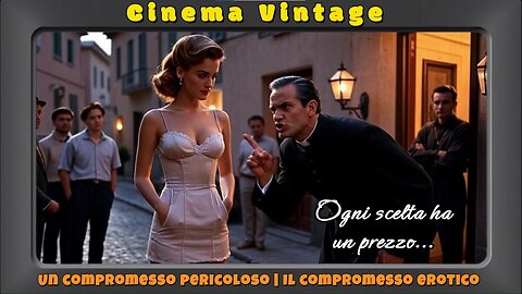 Un compromesso pericoloso | Il compromesso erotico (dramma vintage)