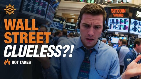 Only a FOOL Thinks Bitcoin is “Risk-On”! | Hot Takes
