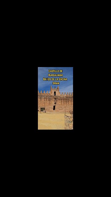Exploring Baños de la Encina Spain: Castillo de Burgalimar 🇪🇸