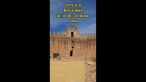 Exploring Baños de la Encina Spain: Castillo de Burgalimar 🇪🇸