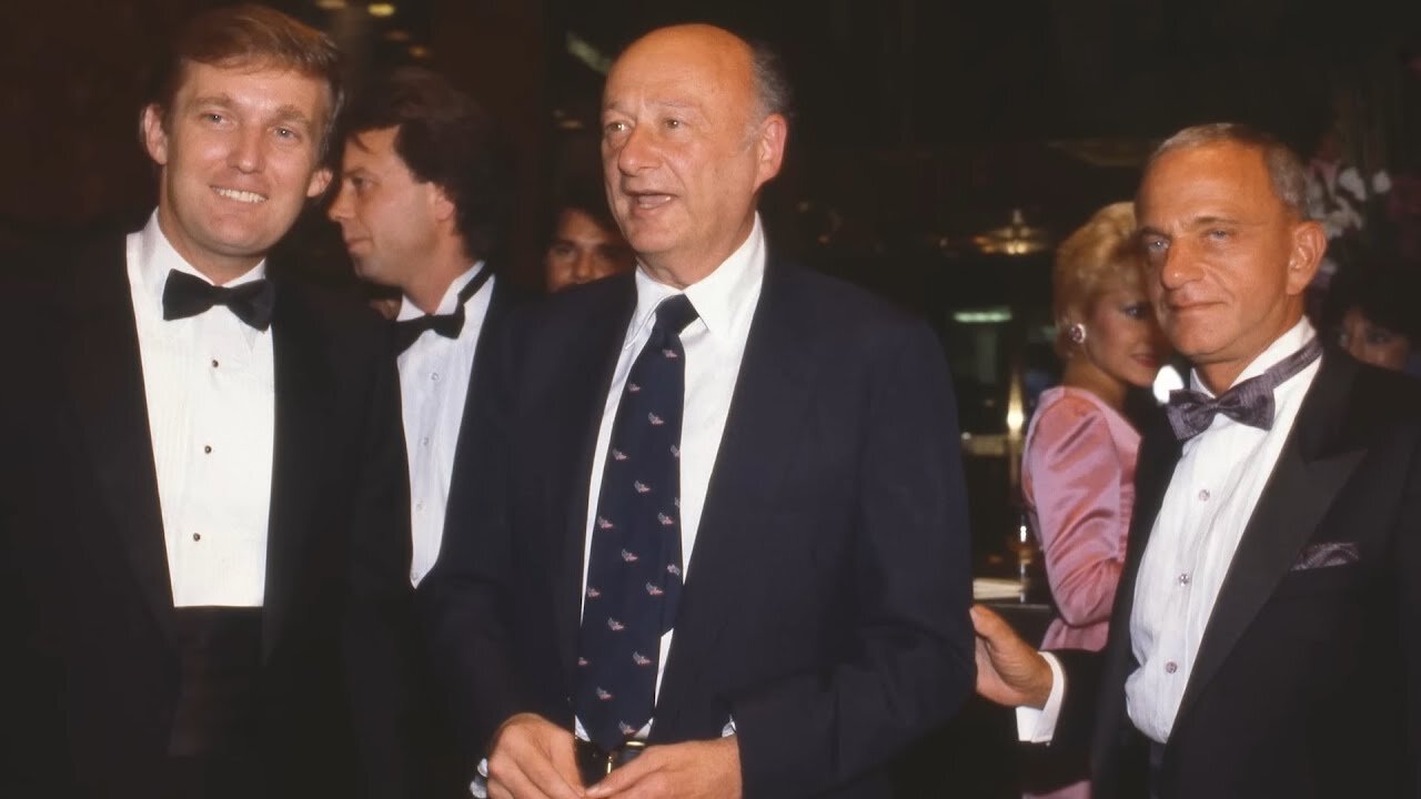 Donald Trump's Dark Mentor | The Story Of Roy Cohn