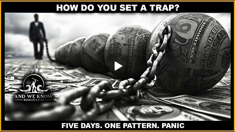 And We Know 2-13-26: BONDI set a TRAP! PANIC, Epstein release, Saving the CHILDREN.......