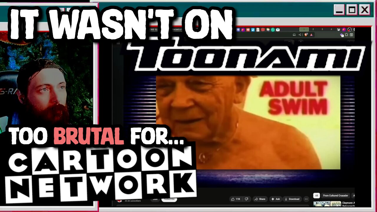 This Anime Was BANNED From Cartoon Network... Television History REACTION!!