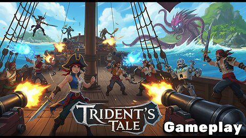 The Ocean Is Trying To KILL Me! | Trident’s Tale 🏴‍☠️🌊💥 | Gameplay