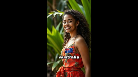 Countries as beauties