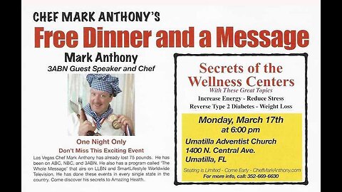 Chef Mark Anthony