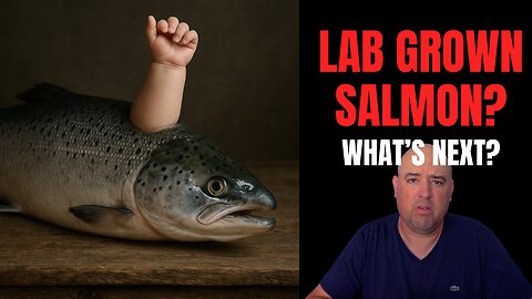 Lab Grown Salmon For Dinner?