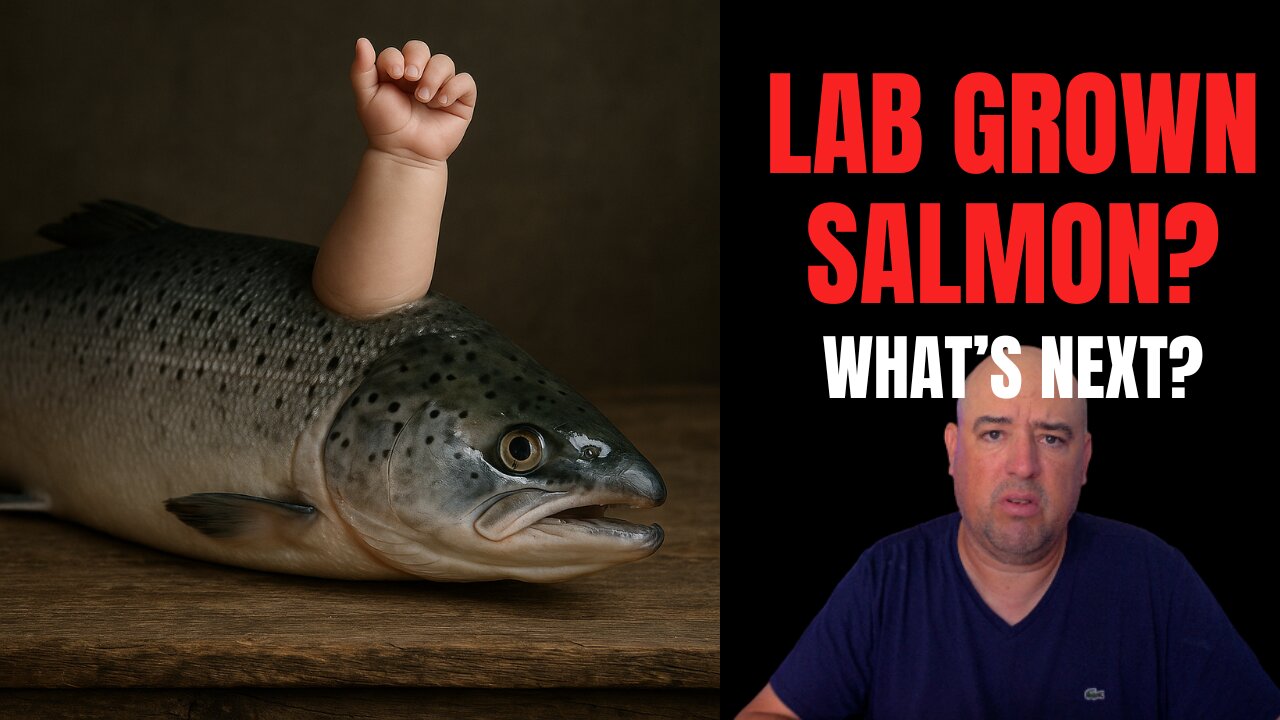 Lab Grown Salmon For Dinner?