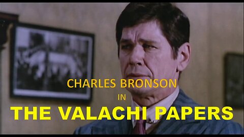 THE VALACHI PAPERS - CHARLES BRONSON MOVIE HINDI REVIEW