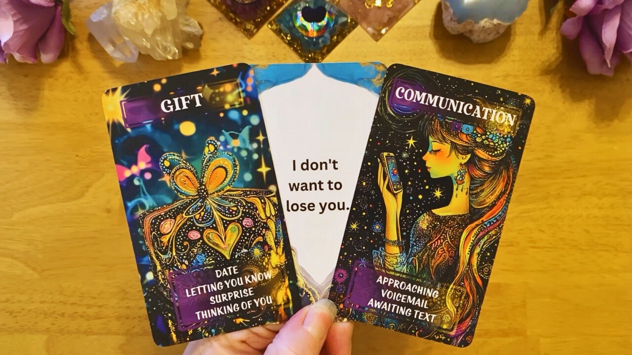 THEY WILL REACH OUT TO YOU WHEN YOU LEAST EXPECT IT ☎️ THEY FEAR LOSING YOU 😢 (LOVE TAROT READING)