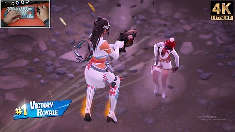 Fortnite RANKED Zero Build - New YOO-MI Skin - High Kill Gameplay
