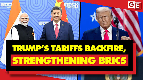 Donald Trump's Tariffs Backfire - India Moves Closer To China, Strengthening BRICS Unity