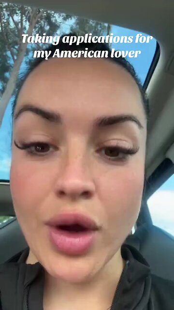 👀 White Australian woman goes viral for calling on only Black American men to be her lover!