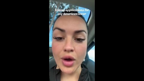 👀 White Australian woman goes viral for calling on only Black American men to be her lover!