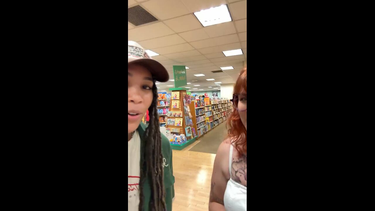 Even these two lesbians are appalled by the gay propaganda books in the children’ books