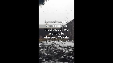 A Heart-Touching Dua 💔✨ #Healing #IslamicReminder