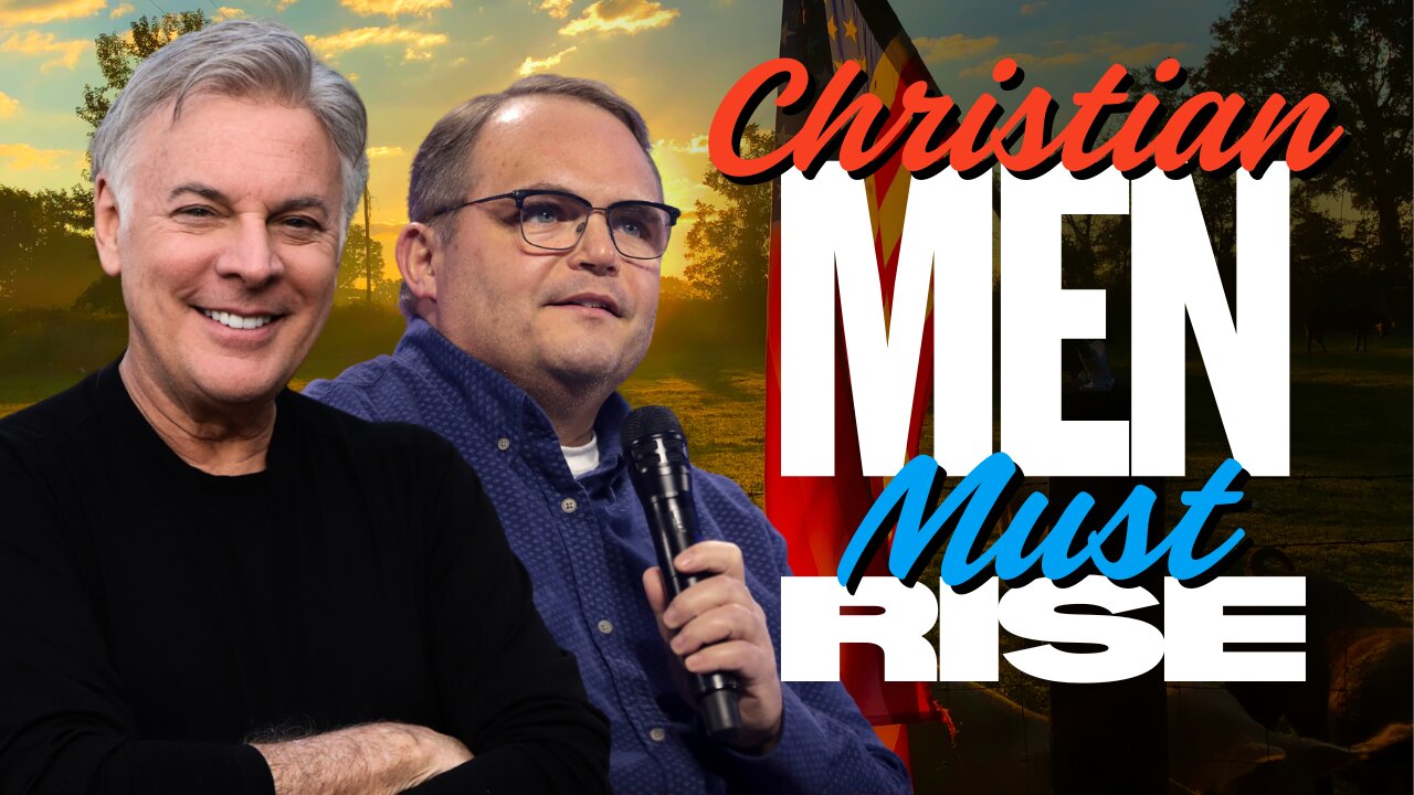 The Spiritual War Behind America’s Chaos - With Steve Deace