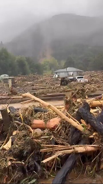 New Zealand authorities are reporting widespread destruction