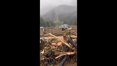 New Zealand authorities are reporting widespread destruction