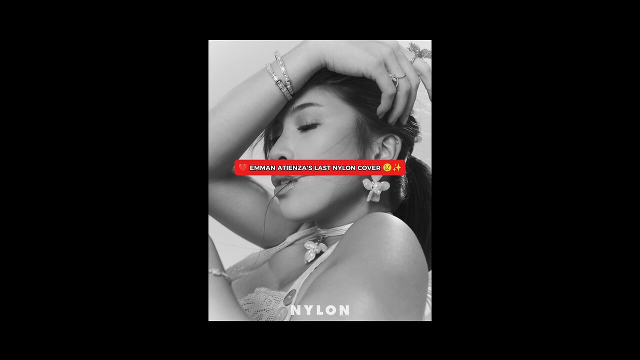 Emman Atienza Final Nylon Cover