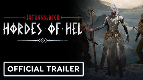 Jotunnslayer - Hordes of Hel - Official Demo Announcement Trailer