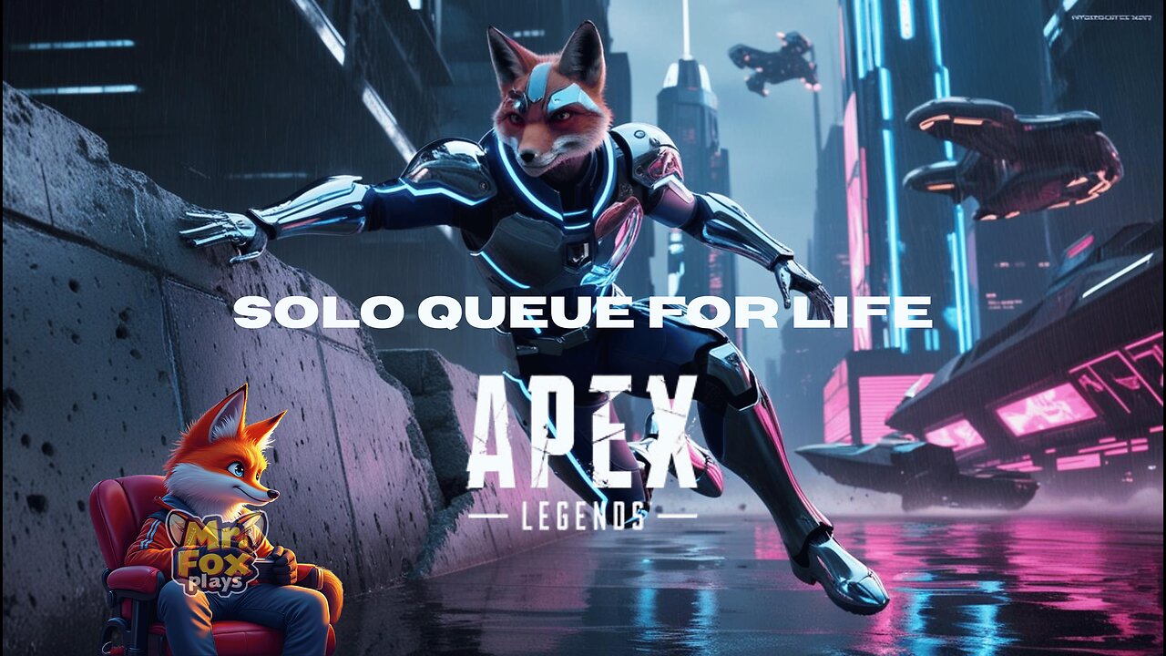 Apex Legends Ranked Solo Que Grind
