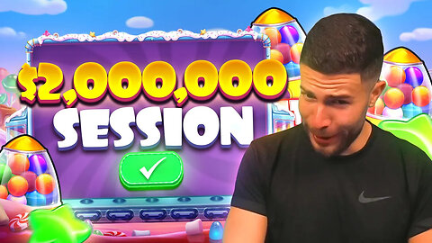 ANOTHER CRAZY $2,000,000 SESSION ON SUGAR RUSH 1000