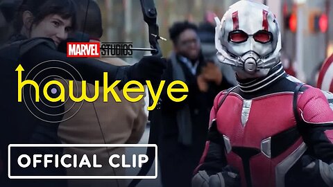 Marvel Studios’ Hawkeye - Official “Branding Issues” Clip (2021) Jeremy Ren