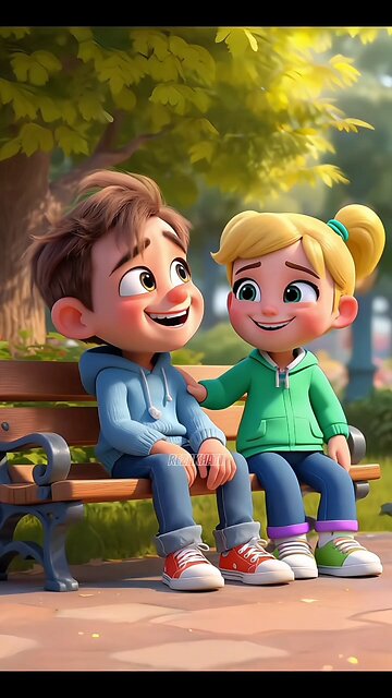 Alone and lonely...then a friend came along