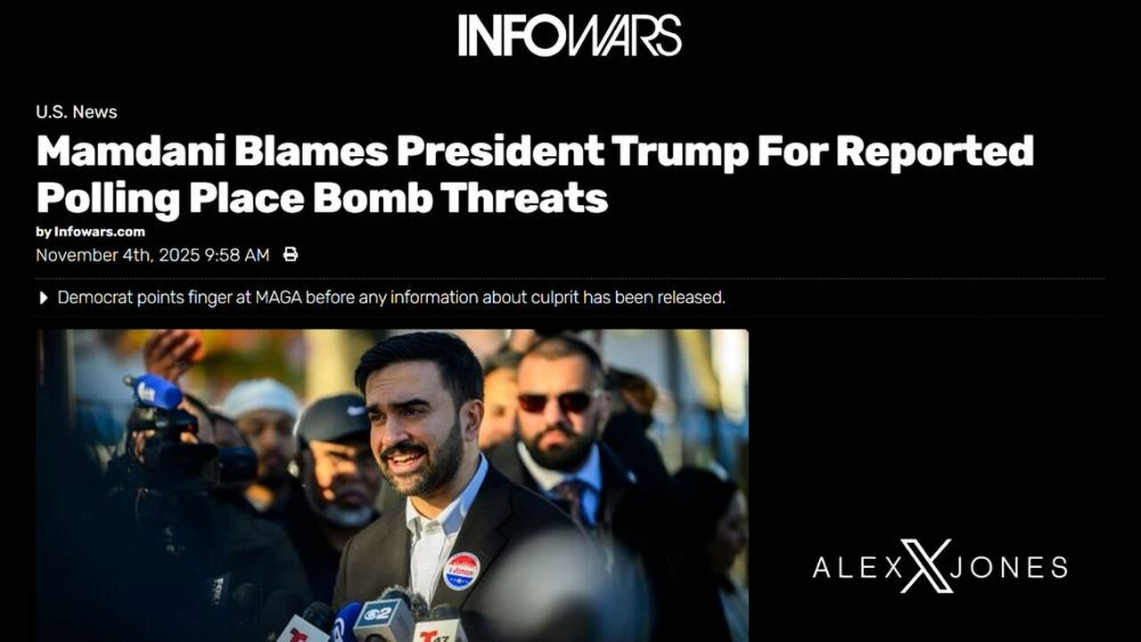 BREAKING ELECTION UPDATE: Bomb Threats Shut Down Key Republican Precincts In New Jersey/Other States